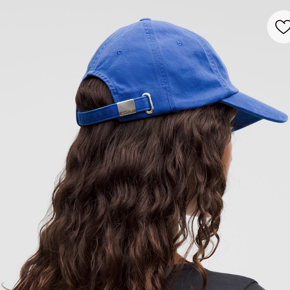 LULULEMON Classic Ball Cap hat Wash Blue NWT SIZE SMALL MEDIUM - Picture 6 of 6